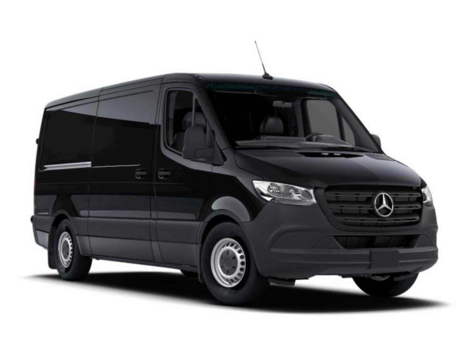 New 2026 Obsidian Black Metallic Mercedes-Benz 2500 Standard Roof I4 Diesel HO 144 AWD image 5