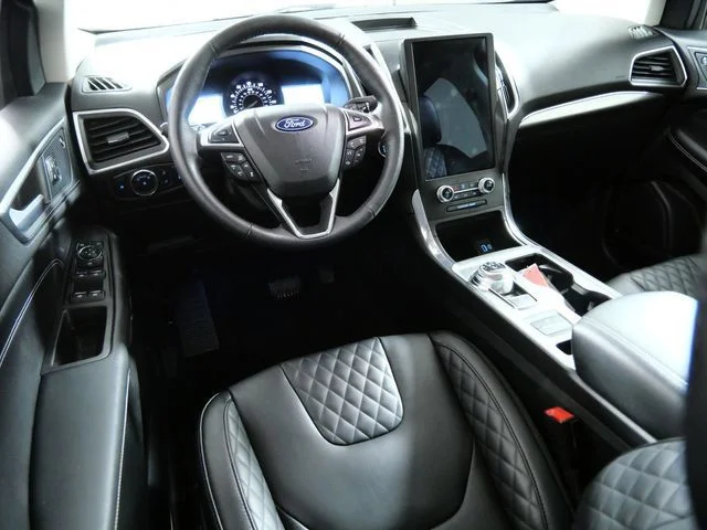 Used 2024 Gray Ford Titanium image 4