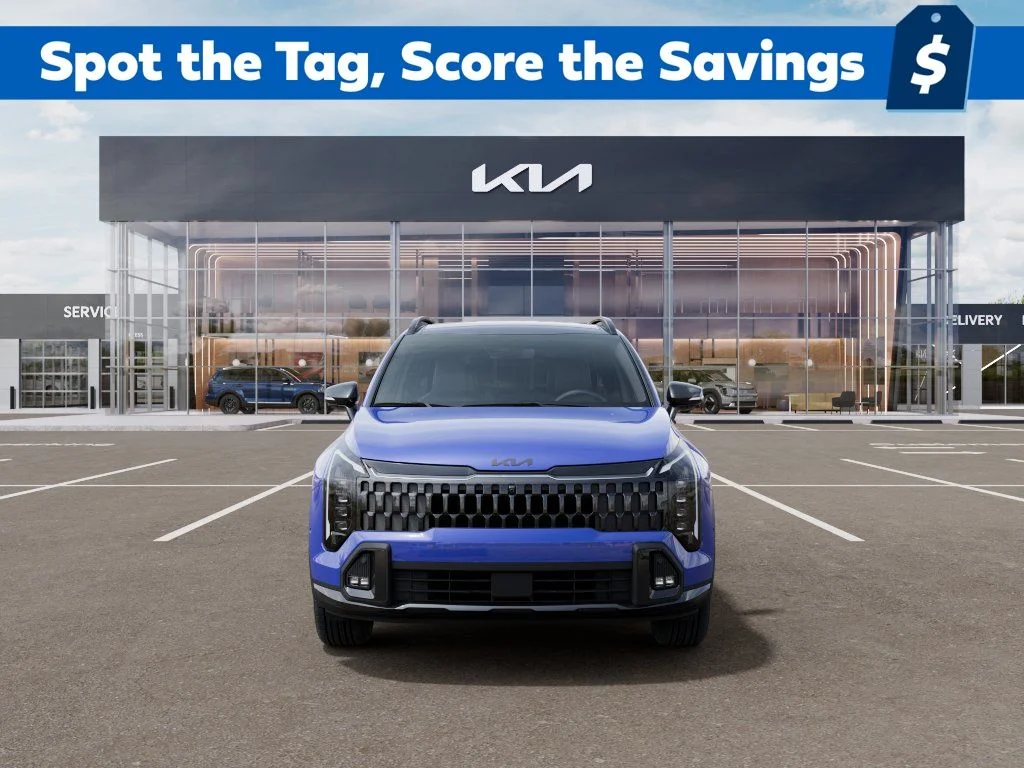 New 2026 Nebular Blue Kia X-Pro Prestige image 7
