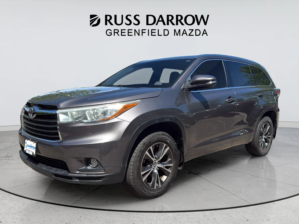 Used 2016 Gray Toyota XLE V6 image 1