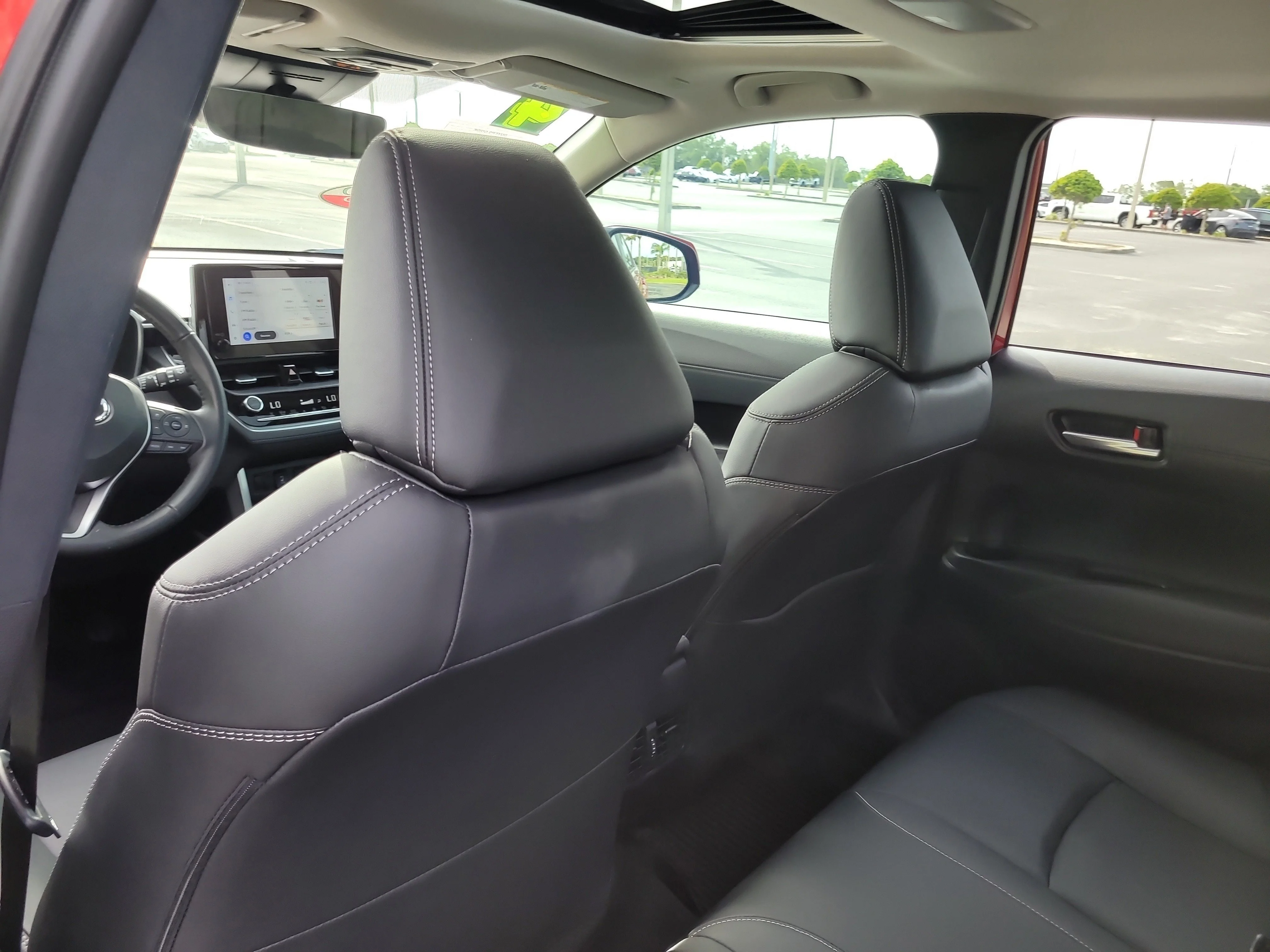 Certified Used 2024 Barcelona Red Metallic Toyota XLE image 13