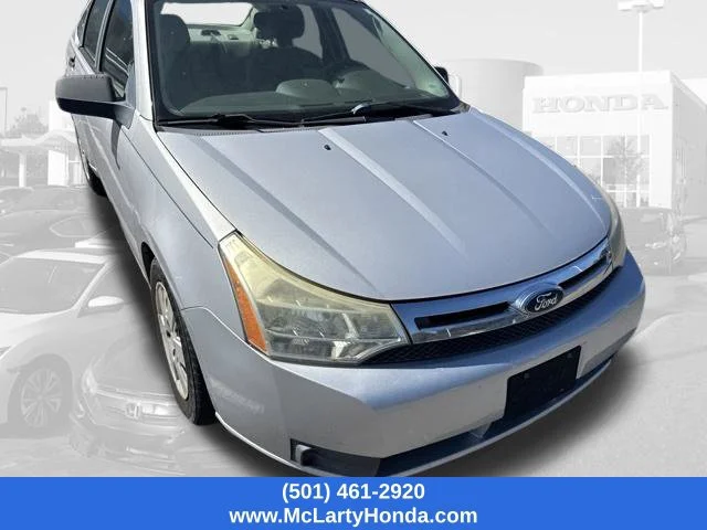 Used 2008 Ford Focus S with VIN 1FAHP34N38W231527 for sale in Benton, AR