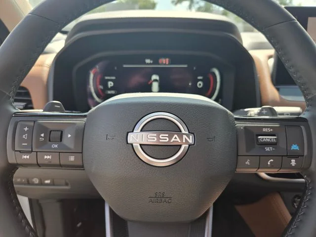 New 2026 Everest White Pearl TriCoat Nissan Platinum image 17