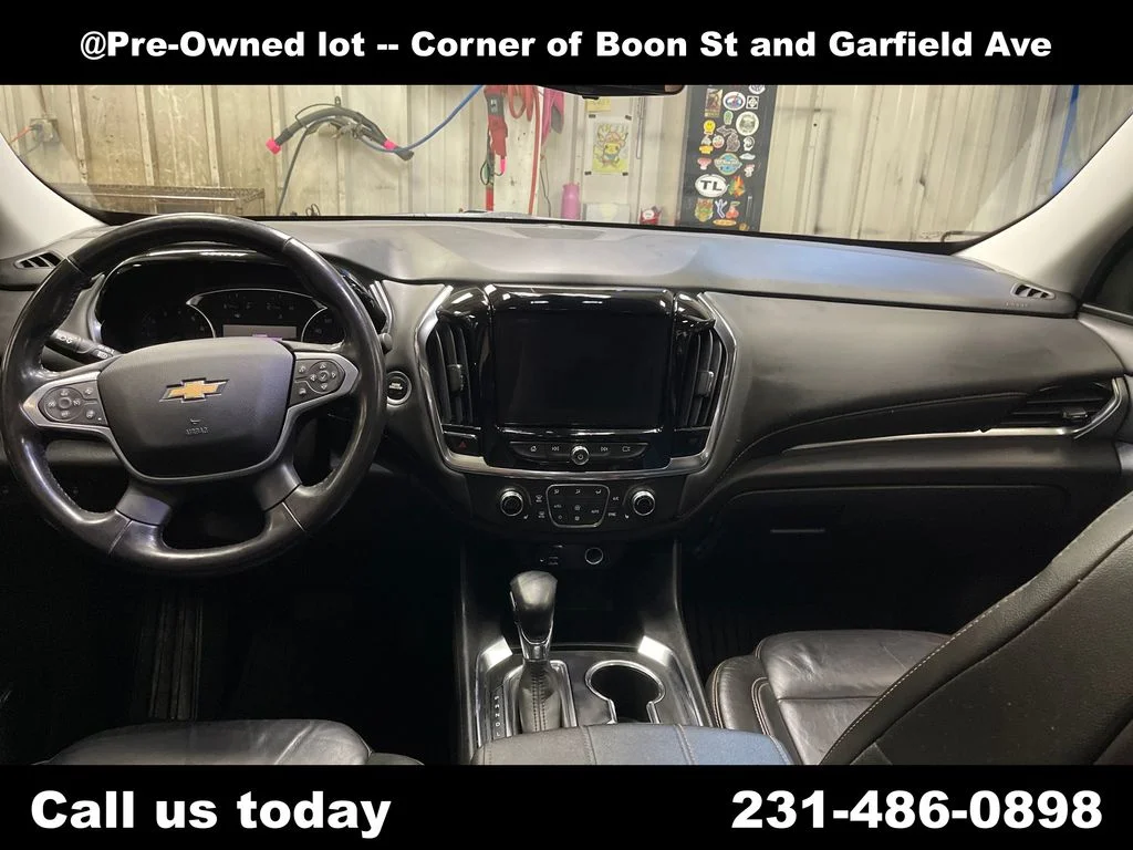 Used 2021 Gray Chevrolet LT Leather image 18