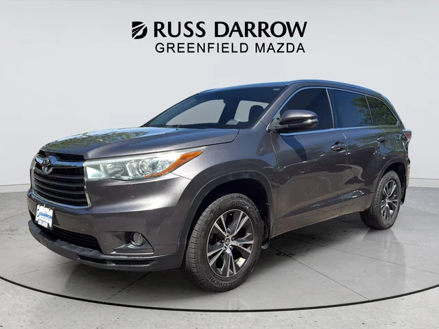 2016 Toyota Highlander XLE V6
