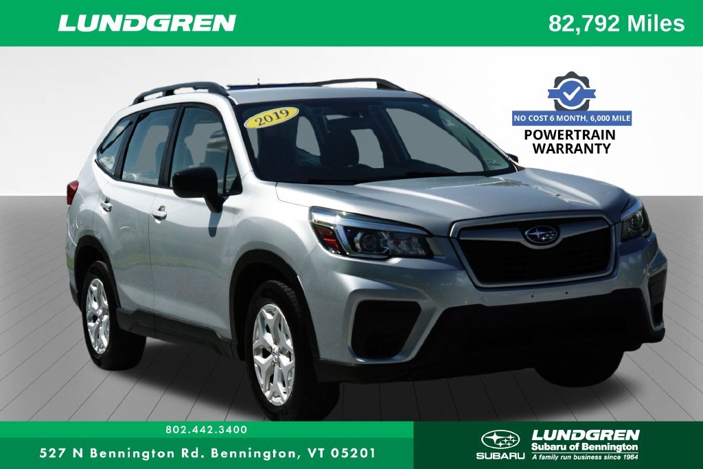 2019 Subaru Forester