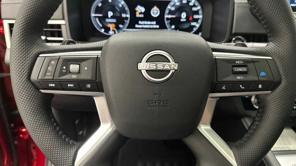 New 2026 Red Nissan Platinum image 14