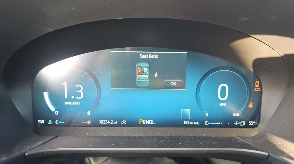 Used 2024 Red Metallic Ford ST-Line Elite image 9