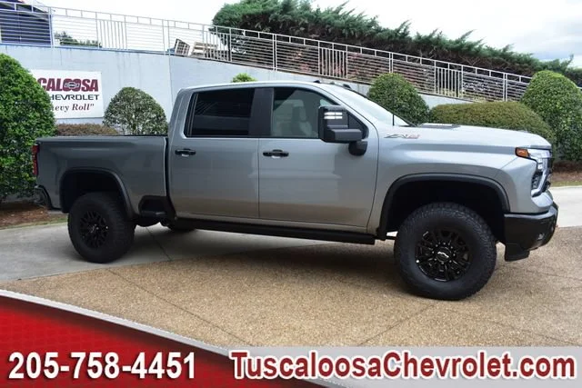 New 2026 Sterling Gray Metallic Chevrolet ZR2 image 11