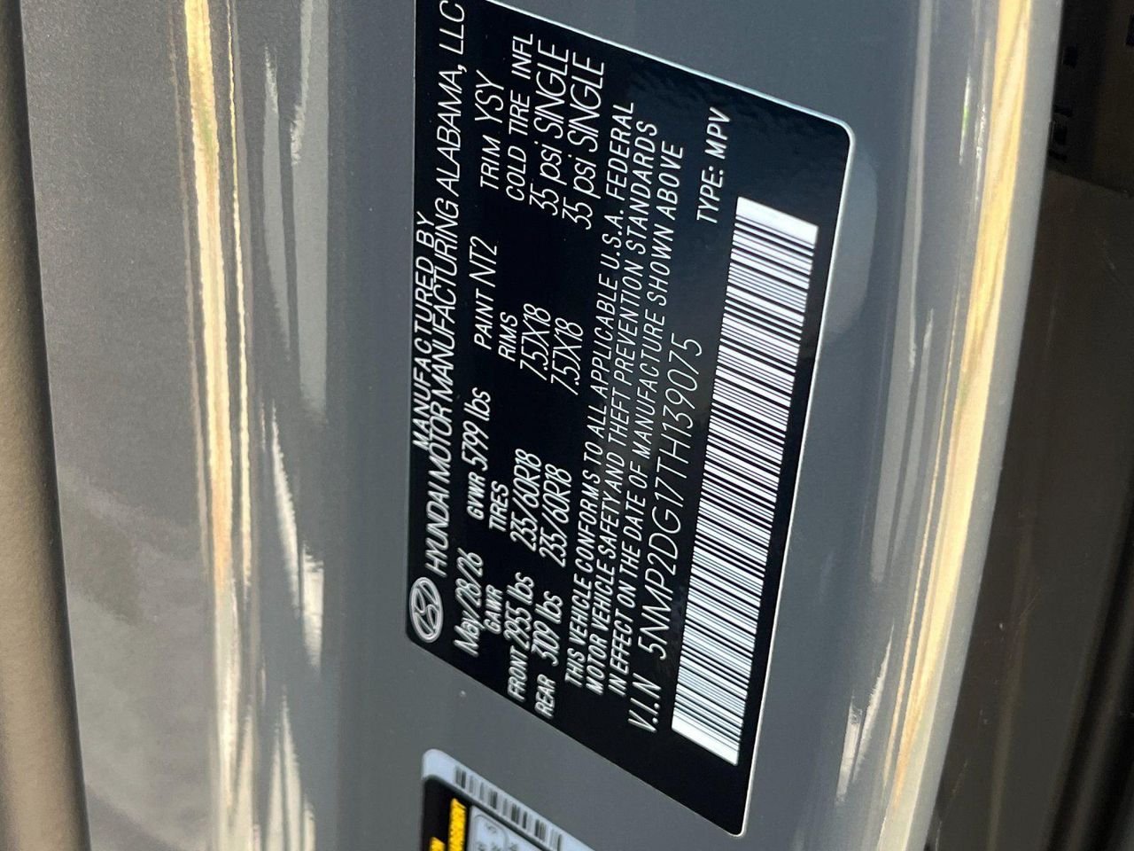 New 2026 Gray Hyundai SEL image 25