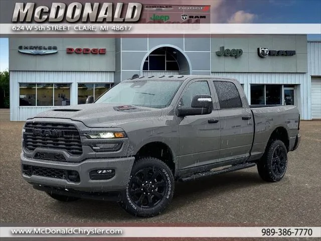 New 2026 Ceramic Gray Clear-Coat Exterior Paint RAM Black Express image 1