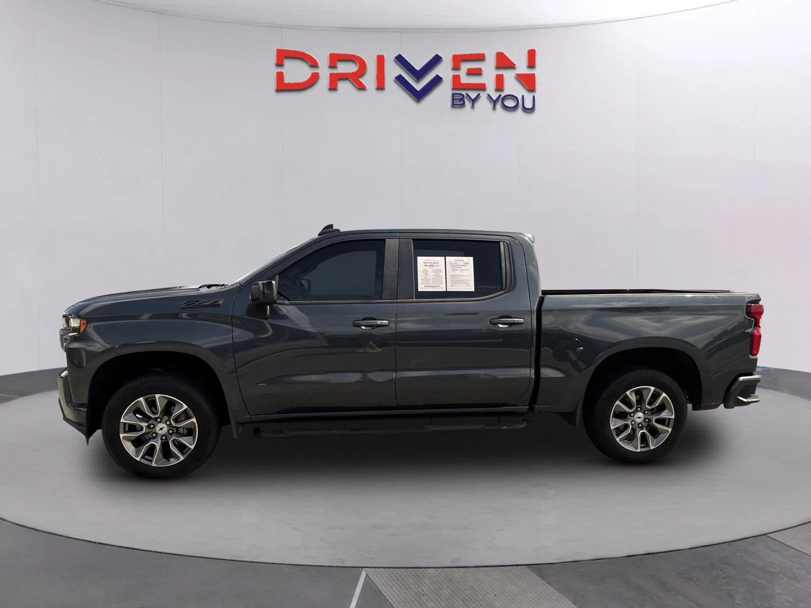 Used 2021 SHADOW GRAY METALLIC Chevrolet RST image 7