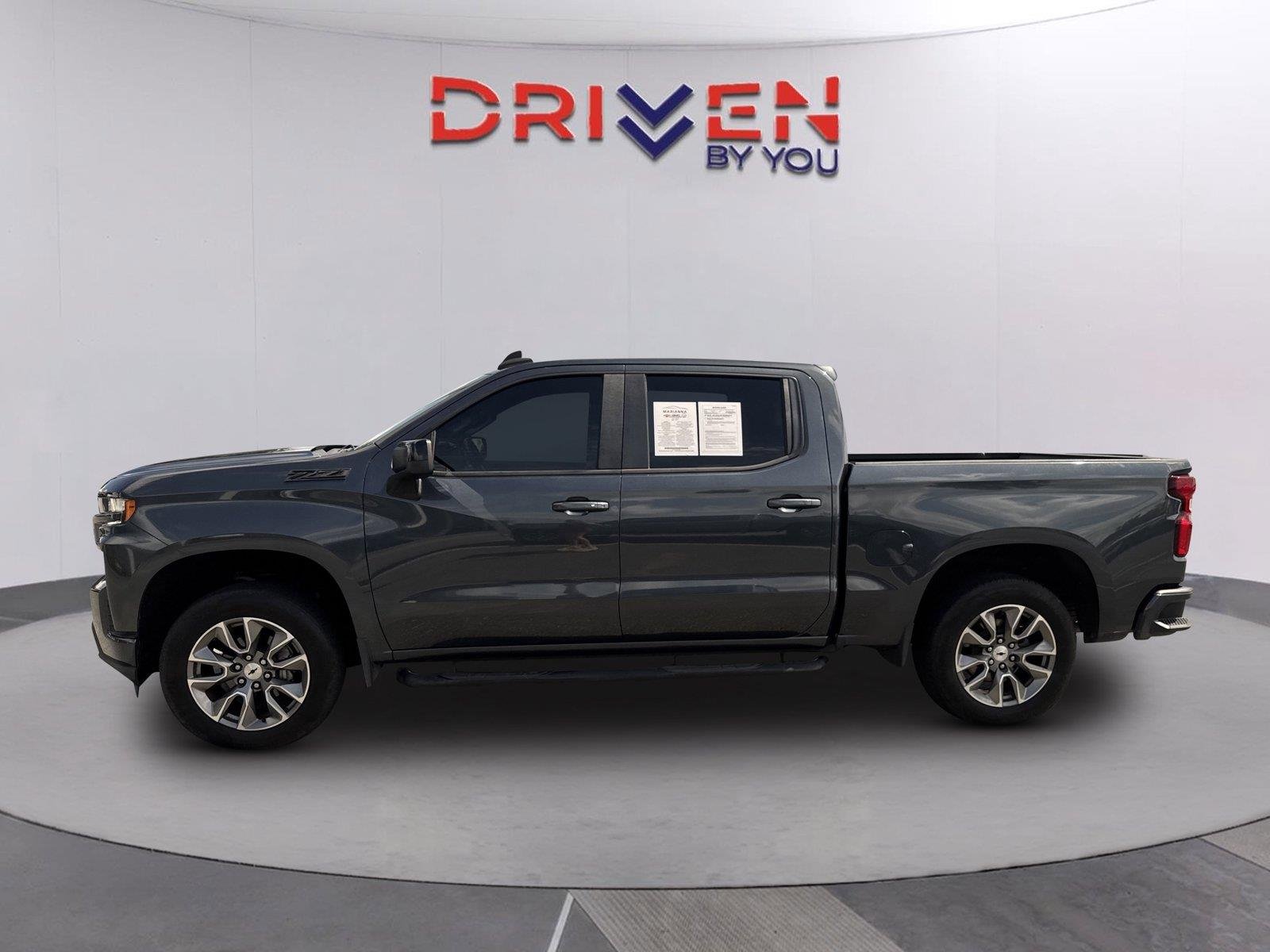 Used 2021 SHADOW GRAY METALLIC Chevrolet RST image 7