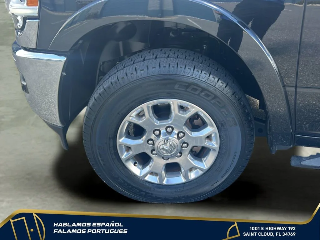 Used 2022 Black Ram Laramie Crew Cab 4x2 6