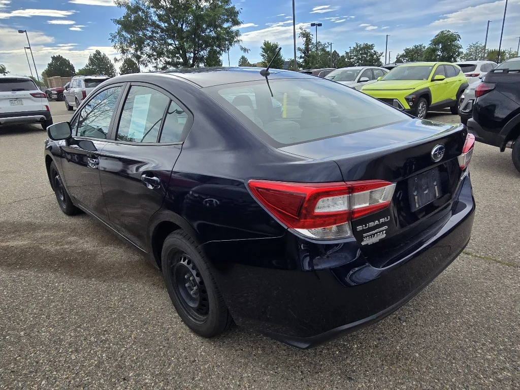 Used 2021 Dark Blue Pearl Subaru Base image 15