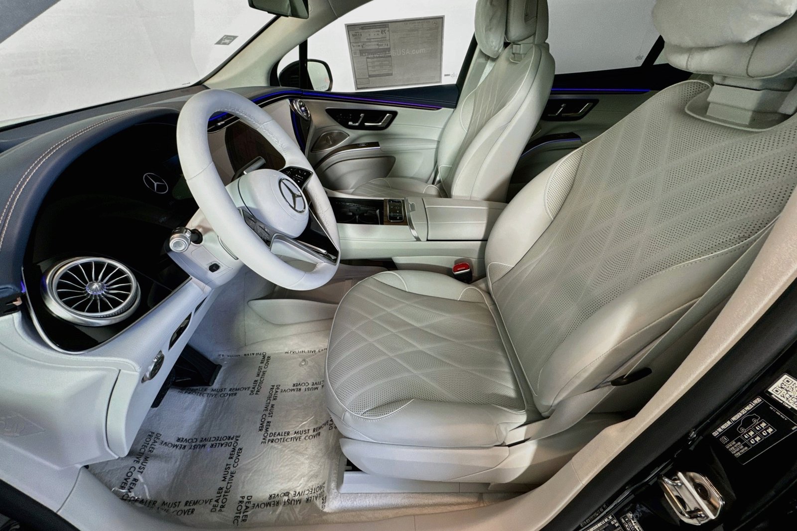 New 2026 Black Mercedes-Benz EQS 400 image 18