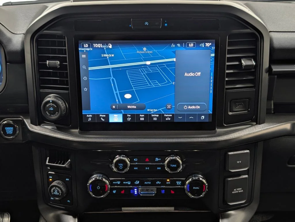 New 2026 Oxford White Ford Lariat® image 5