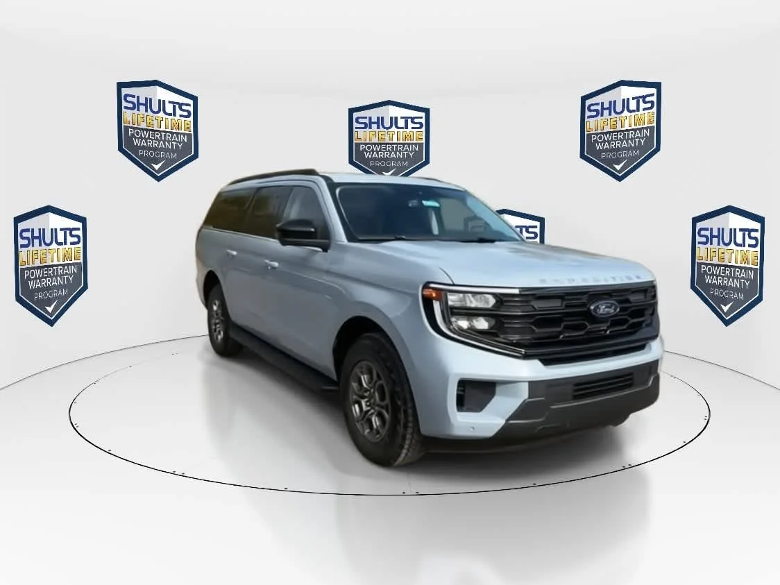 New 2025 Glacier Gray Metallic TriCoat Ford Active image 2