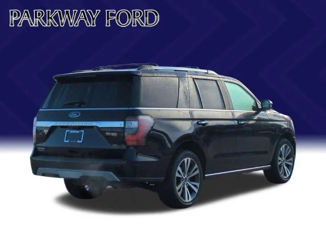 Used 2020 Black Ford Limited image 5