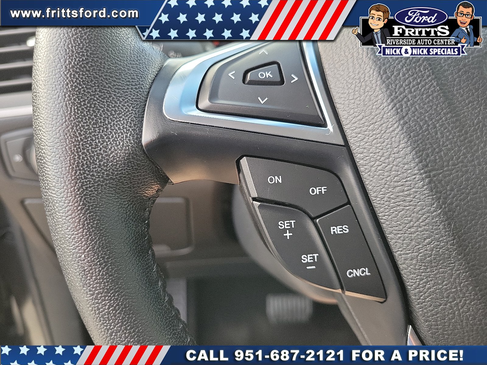 Certified Used 2019 Magnetic Ford SEL image 5