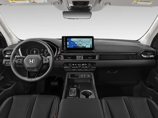 New 2026 Crystal Black Pearl Honda AWD EX-L image 3
