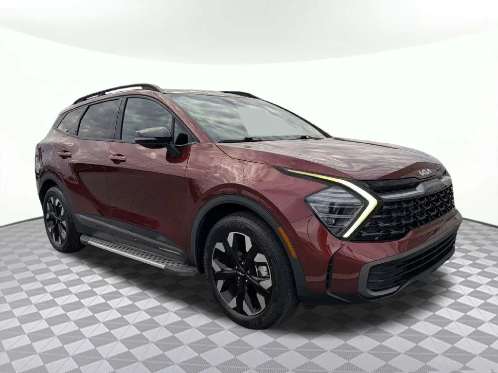 Certified Used 2024 Red Kia X-Line image 1