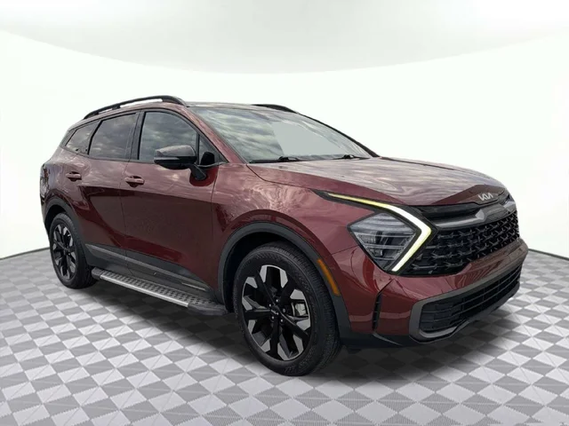 2024 Kia Sportage X-Line