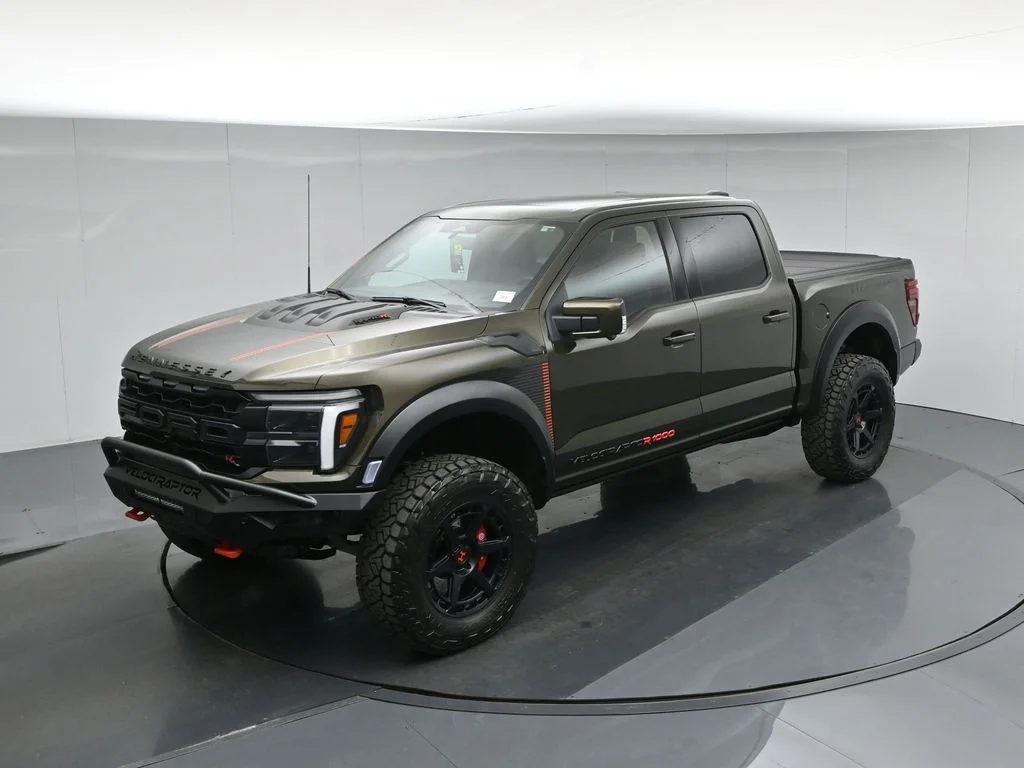 New 2026 Green Ford Raptor image 38