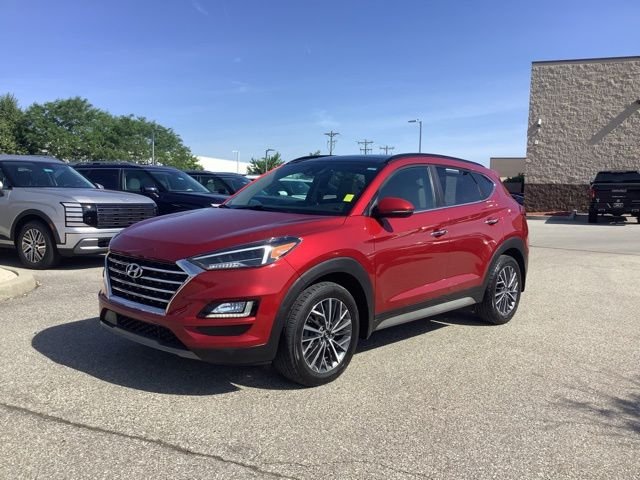 2021 Hyundai Tucson Ultimate AWD's photo