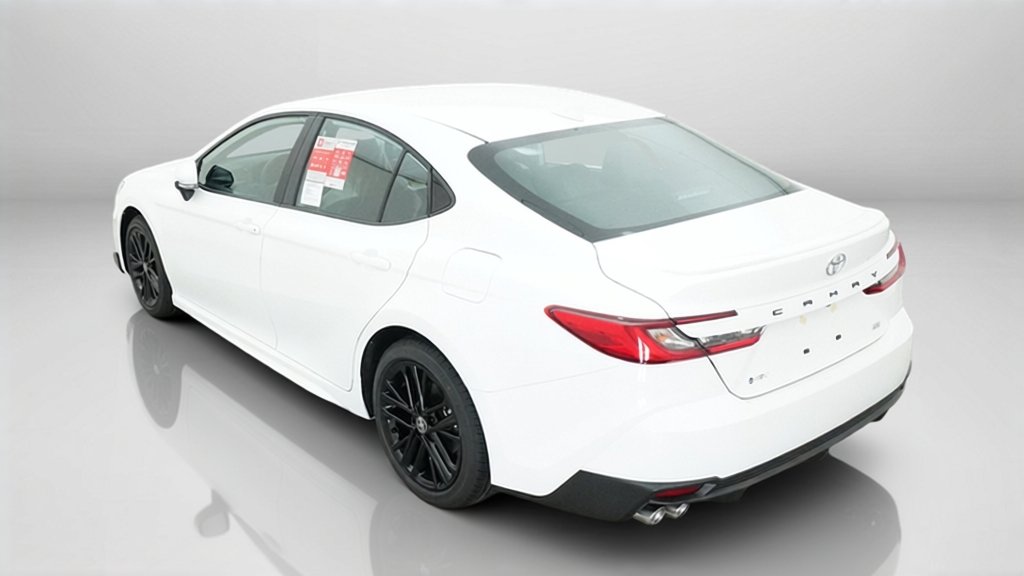 New 2026 Ice Cap Toyota SE image 14