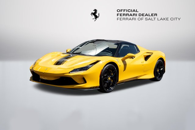 2021 Ferrari F8 Spider Convertible
