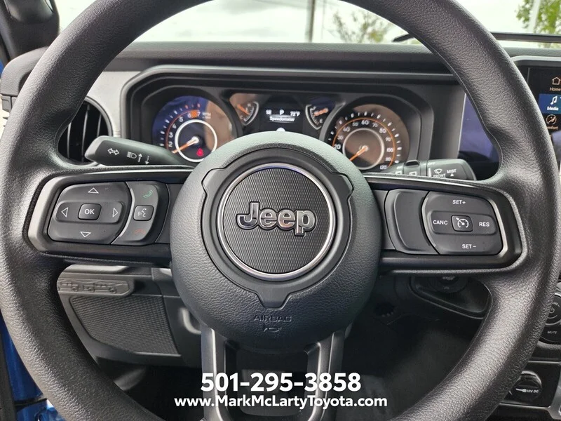 Used 2026 BLUE JEEP SPORT 2 DOOR 4X4 image 20