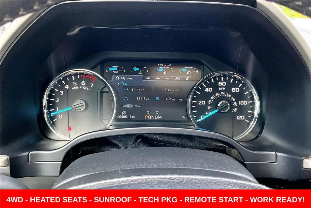 Used 2020 Red Ford Lariat image 14