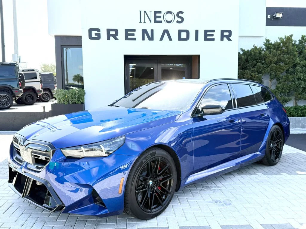 Used 2026 Blue BMW Base image 2