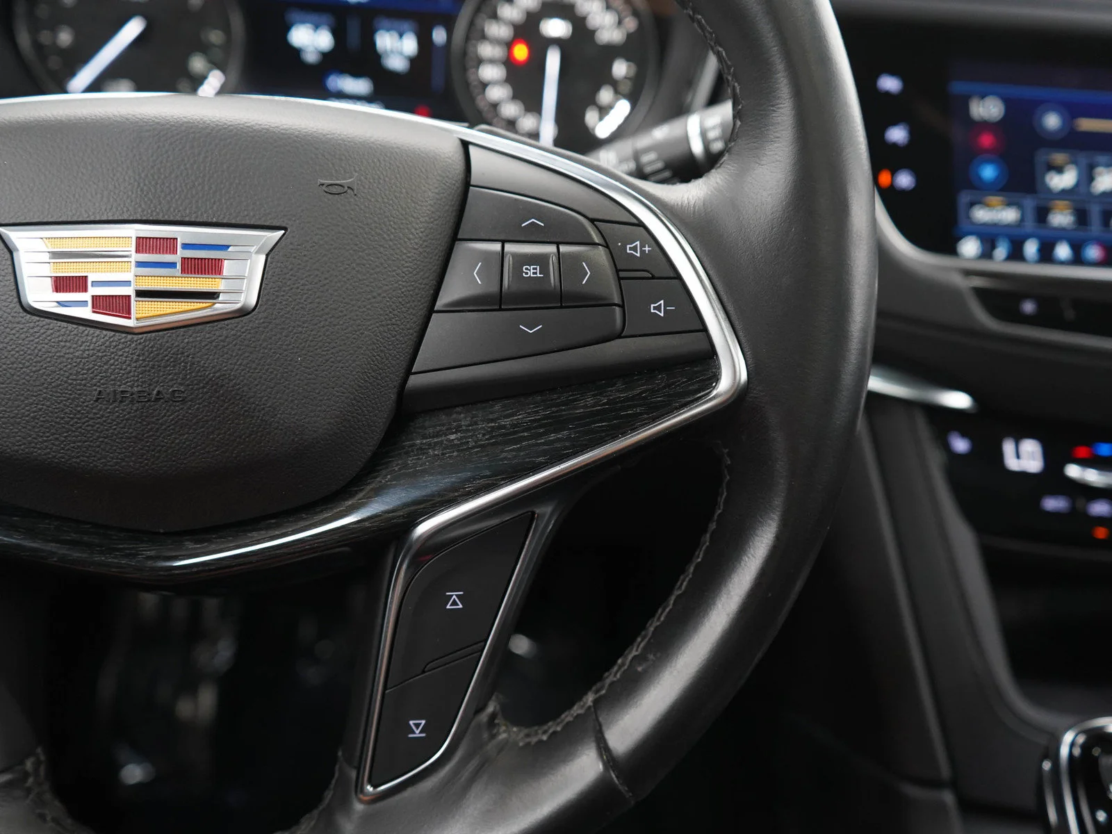 Used 2023 Latte Metallic Cadillac Premium Luxury image 26