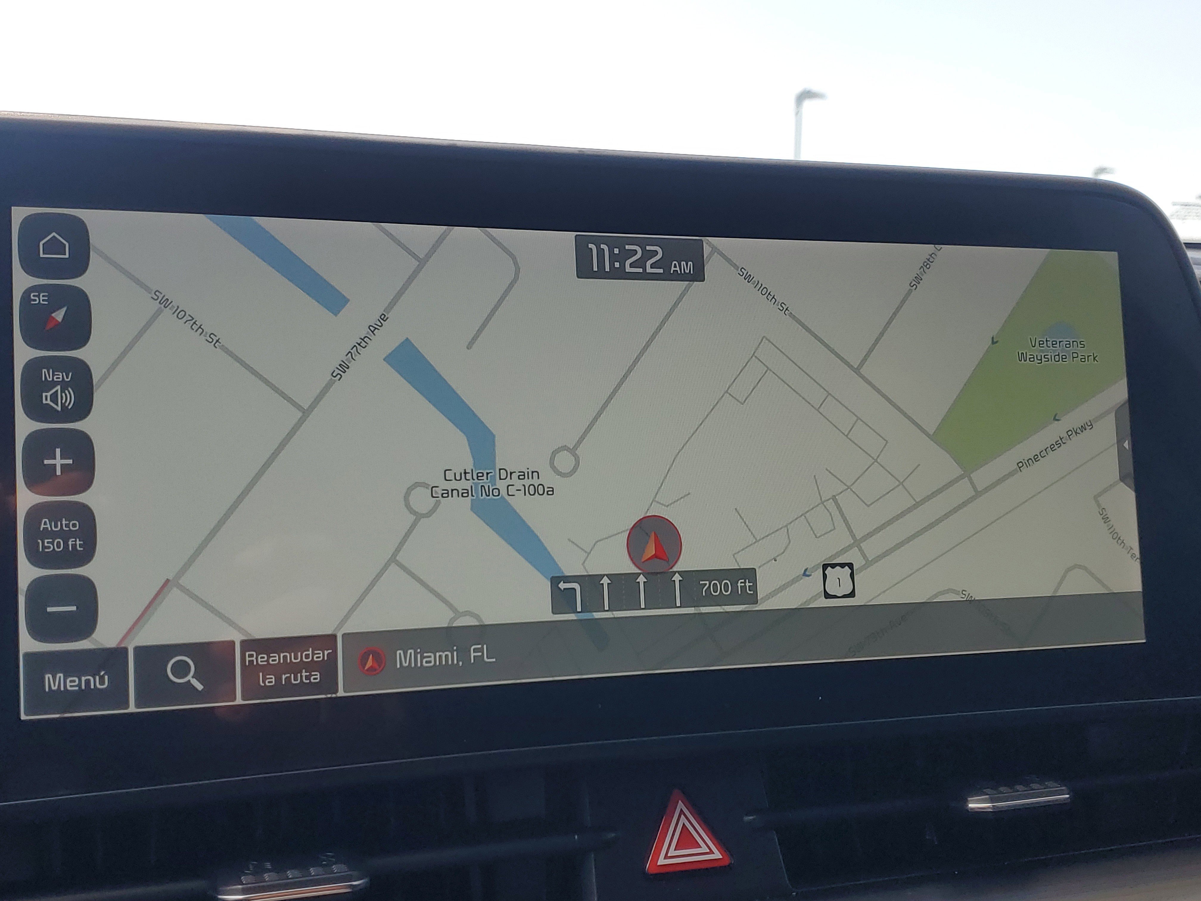 Used 2024 Sapphire Blue Kia EX image 25