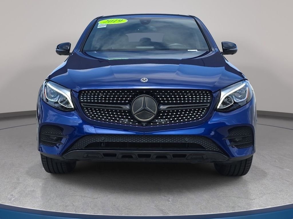 Used 2019 Red Mercedes-Benz GLC 300 Coupe image 3