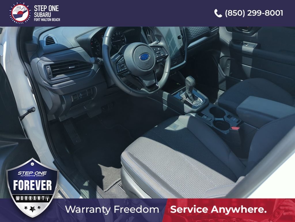 Used 2025 White Subaru Premium image 11