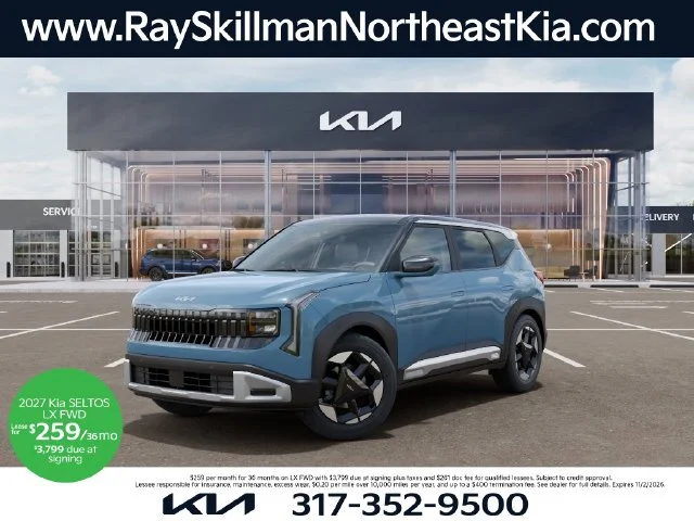 2027 Kia Seltos