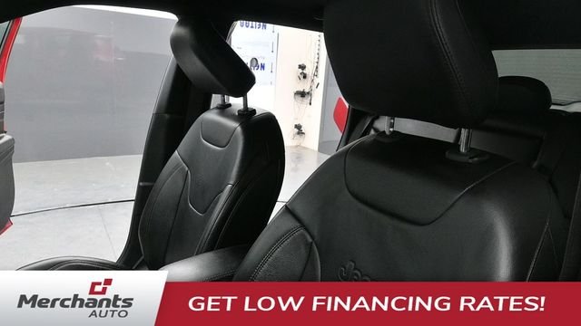 Used 2022 Red Jeep Limited image 20