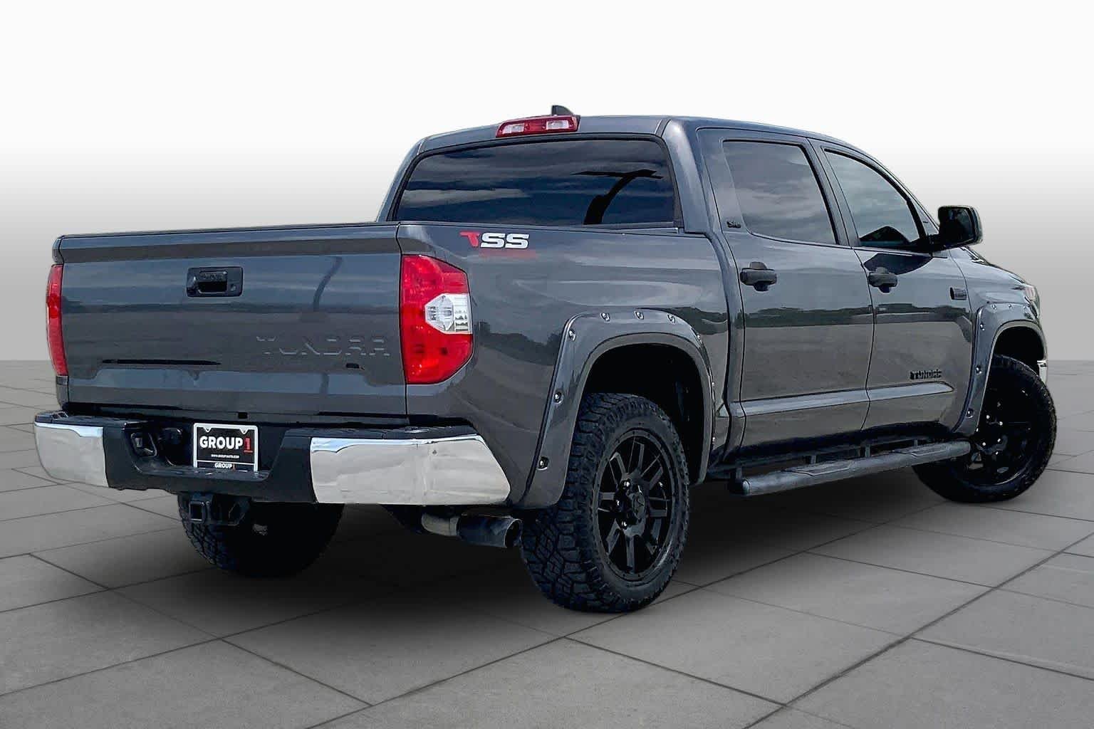 Used 2021 Magnetic Gray Metallic Toyota SR5 image 13