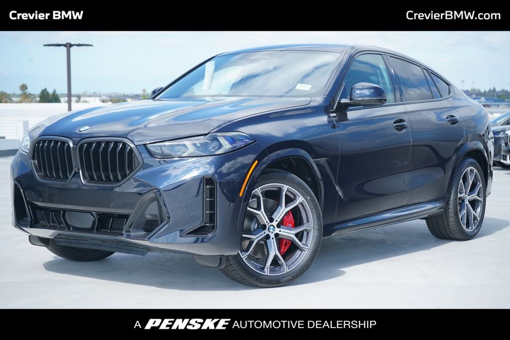 2026 BMW X6 xDrive40i's photo