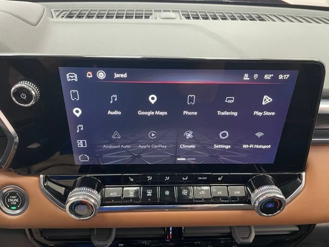 Certified Used 2023 Volcanic Red Tintcoat GMC AT4 image 3