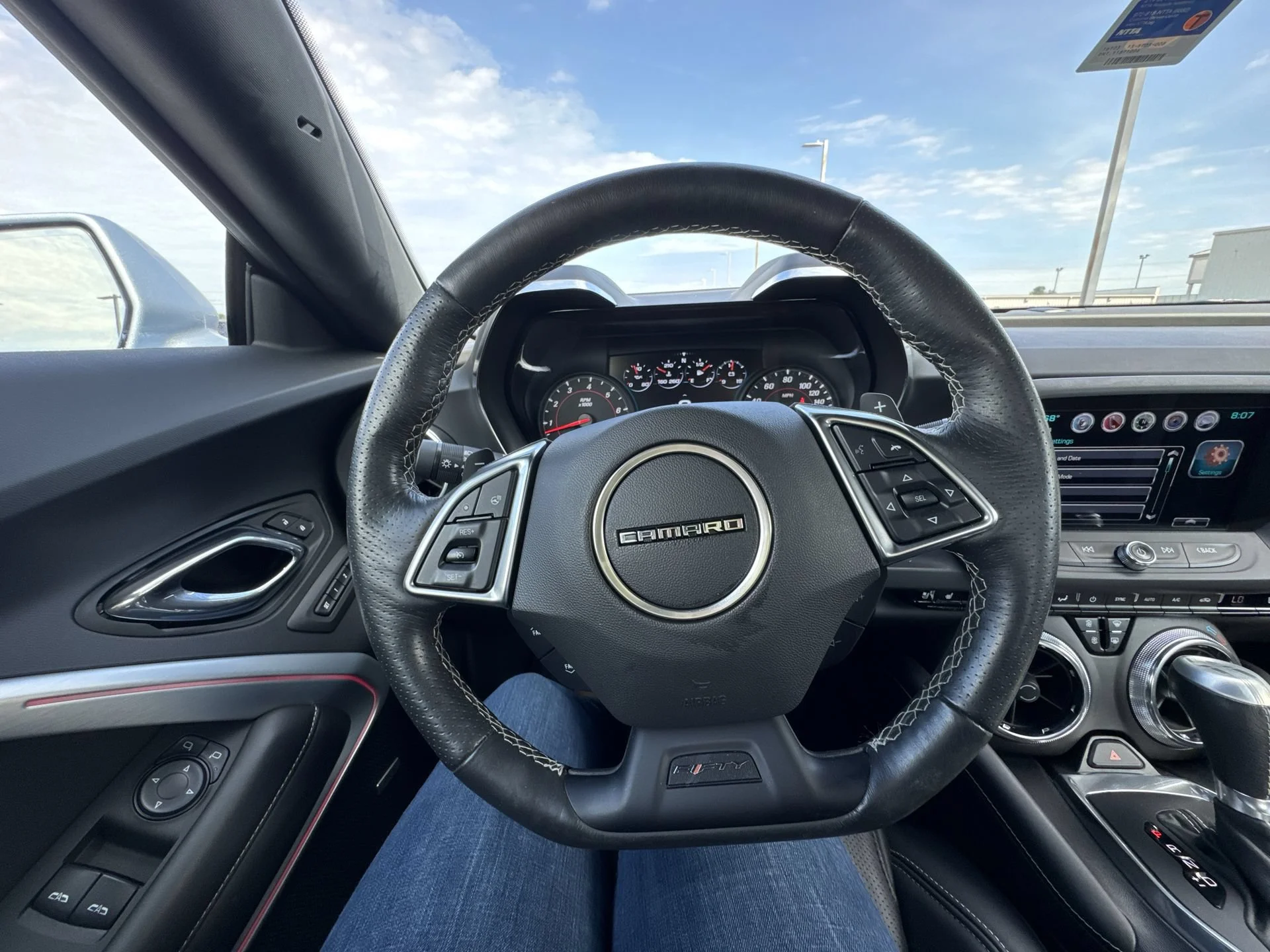 Used 2017 ARCTIC BLUE METALLIC Chevrolet 2SS image 14