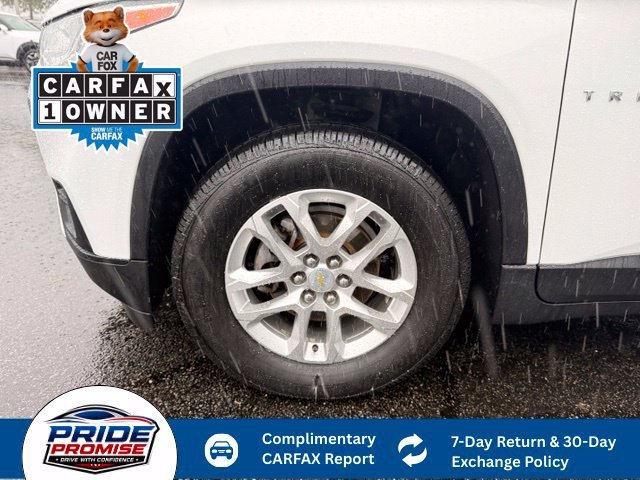 Used 2020 SUMMIT WHITE Chevrolet LS image 13
