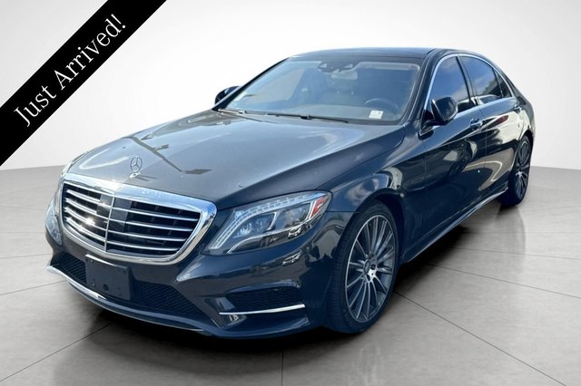 2015 Mercedes-Benz S-Class S 550