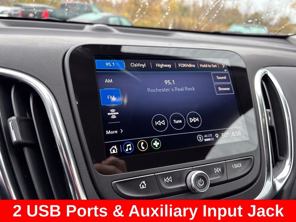 Used 2024 White Chevrolet LT image 18