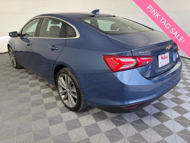 Used 2024 Blue Chevrolet LT image 5