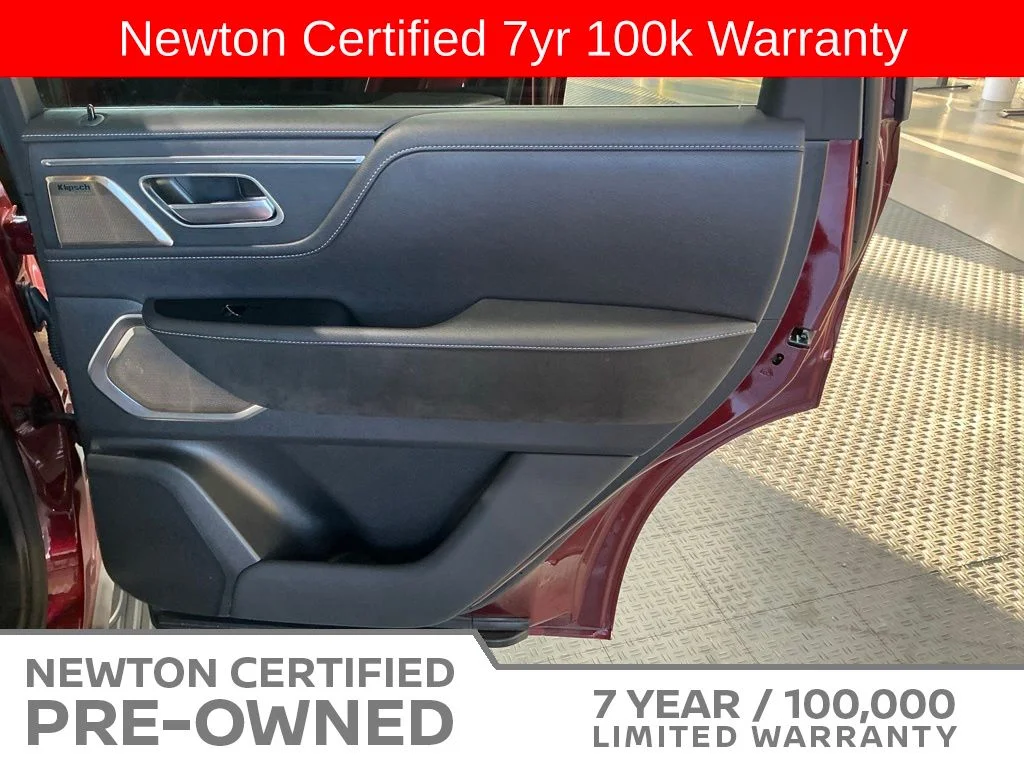 Certified Used 2025 Cherry INFINITI SENSORY image 41
