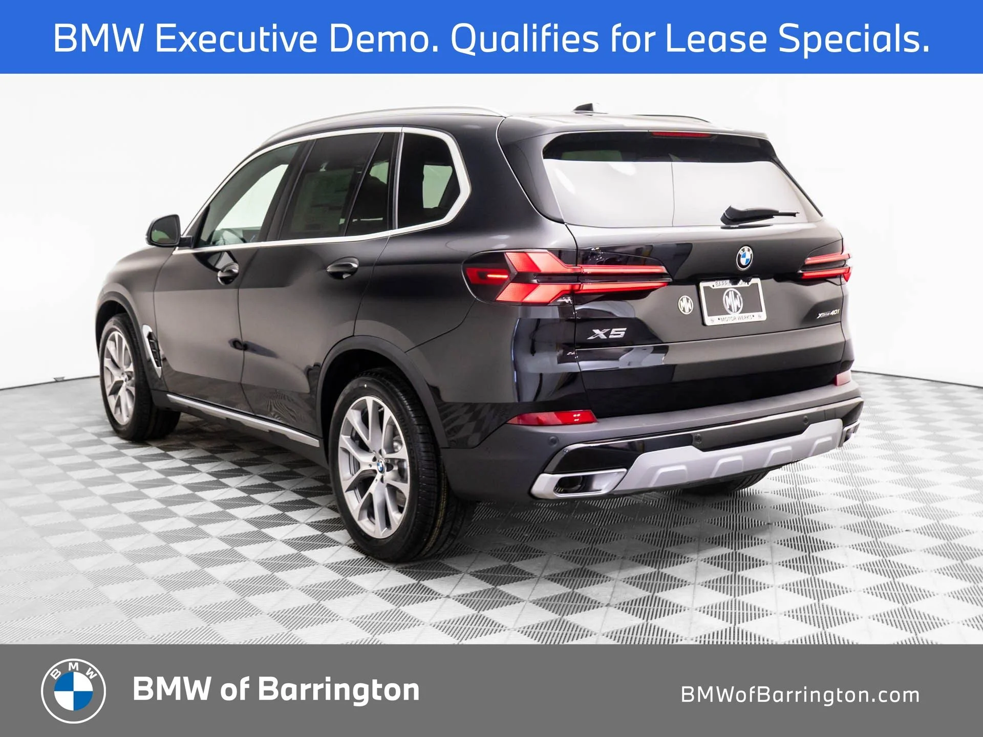 New 2026 BMW X5 xDrive40i 4D Sport Utility in Barrington #169443L